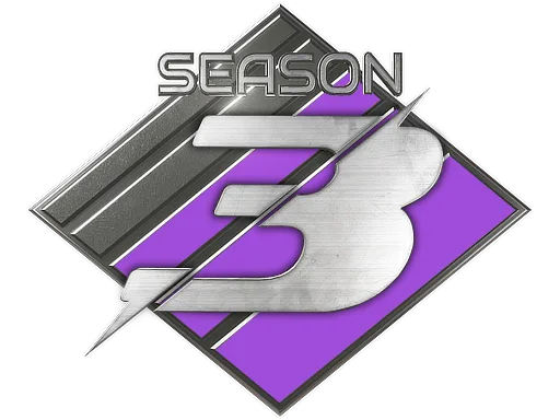 Premier Season Three Medal