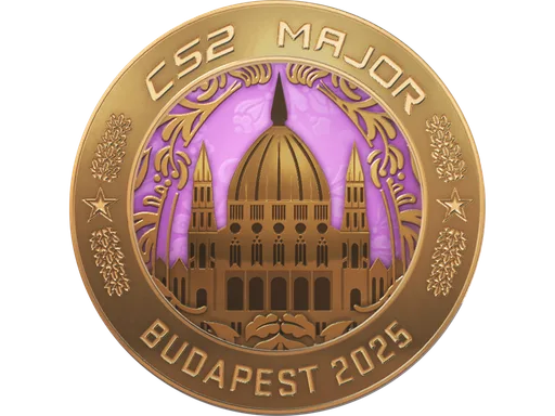 Budapest 2025 Coin