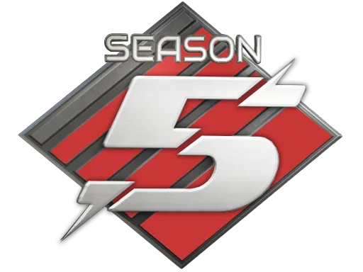 Premier Season Five Medal
