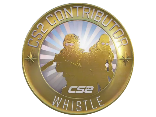 Whistle Map Coin
