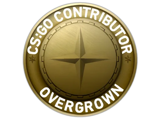 Overgrown Map Coin