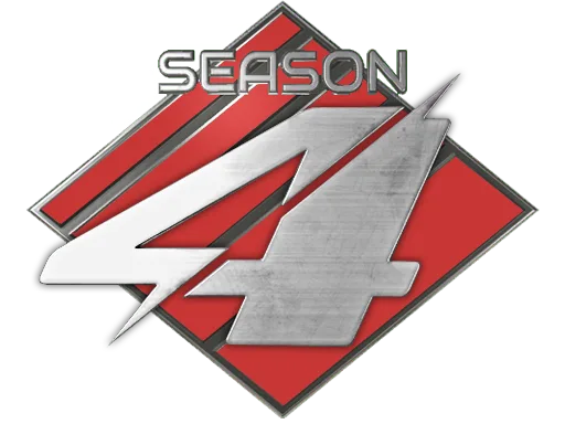 Premier Season Four Medal