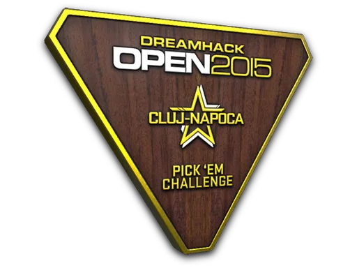 Gold Cluj-Napoca 2015 Pick'Em Trophy