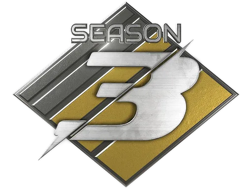 Premier Season Three Medal