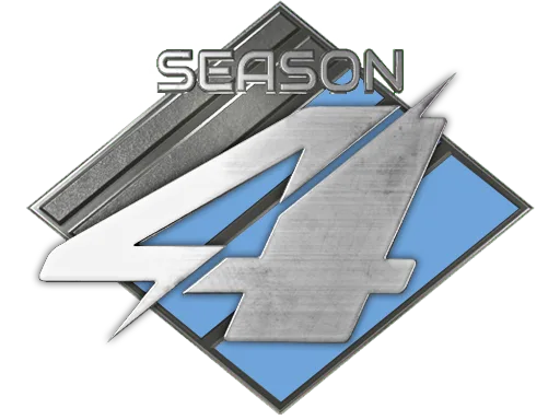 Premier Season Four Medal