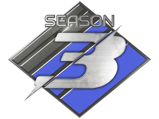 Premier Season Three Medal