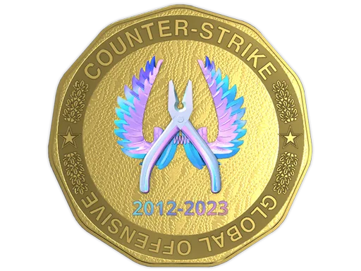 Global Offensive Badge
