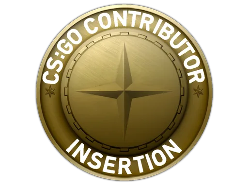 Insertion Map Coin