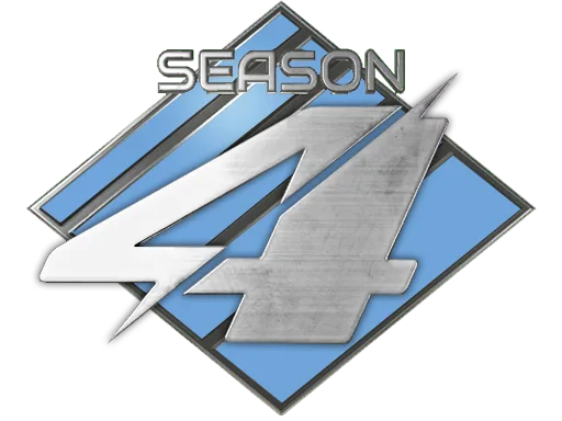 Premier Season Four Medal