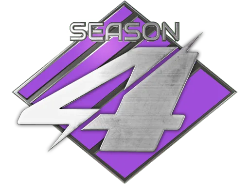 Premier Season Four Medal