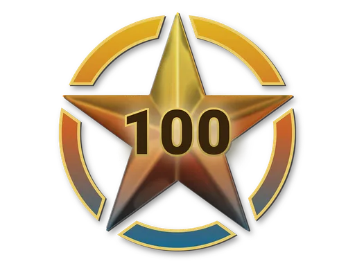 100 Stars for Operation Riptide