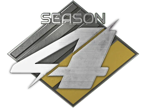 Premier Season Four Medal