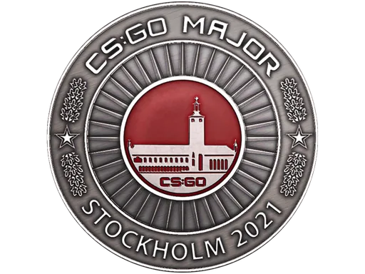 Stockholm 2021 Silver Coin