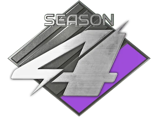 Premier Season Four Medal