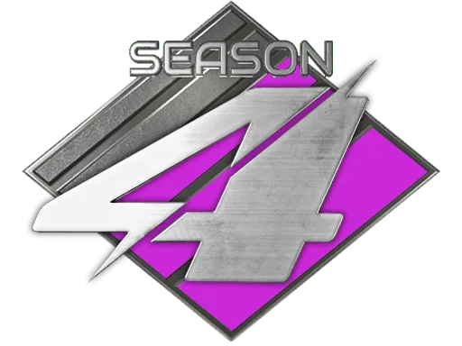 Premier Season Four Medal