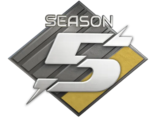 Premier Season Five Medal