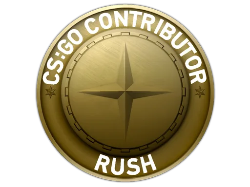 Rush Map Coin