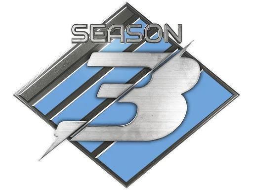 Premier Season Three Medal
