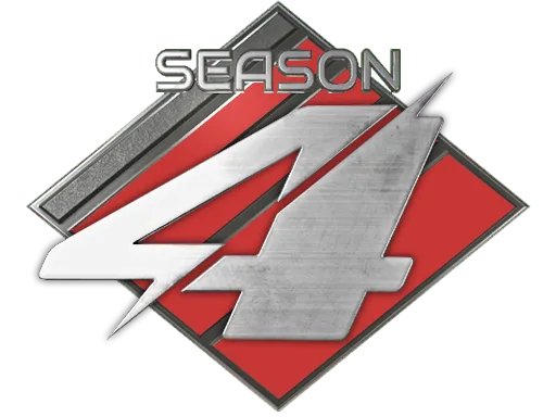 Premier Season Four Medal