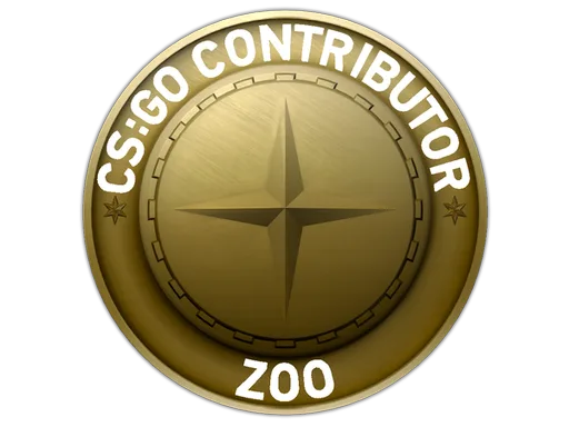 Zoo Map Coin