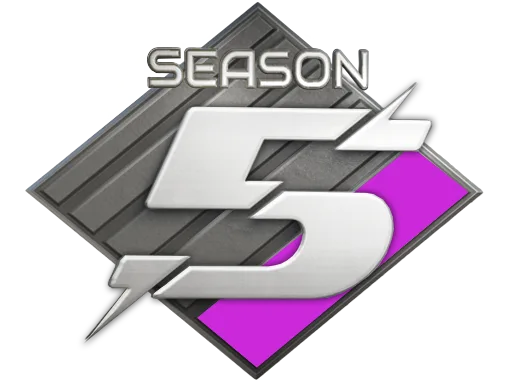 Premier Season Five Medal