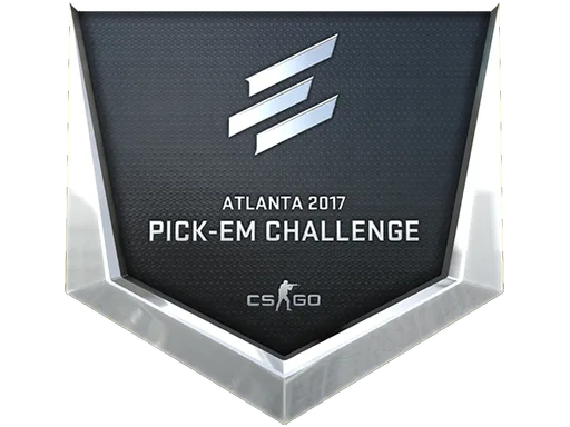 Silver Atlanta 2017 Pick'Em Trophy