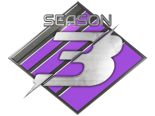 Premier Season Three Medal
