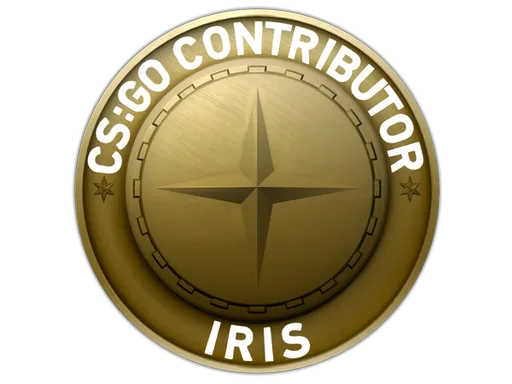 Iris Map Coin