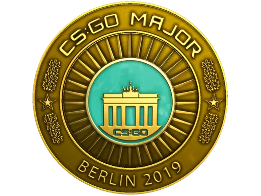 Berlin 2019 Gold Coin