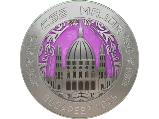 Budapest 2025 Silver Coin
