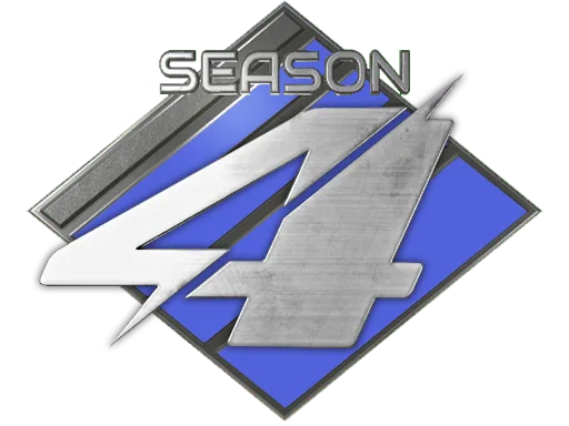 Premier Season Four Medal