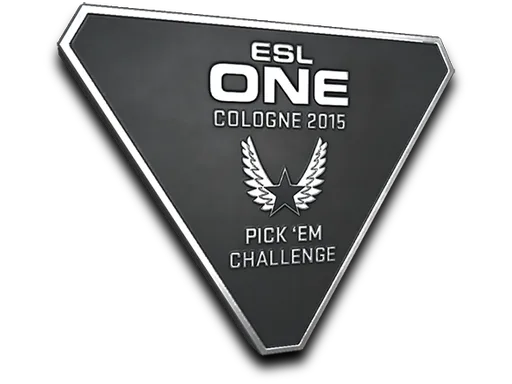 Silver Cologne 2015 Pick'Em Trophy