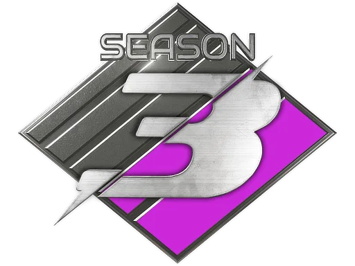 Premier Season Three Medal