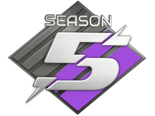 Premier Season Five Medal