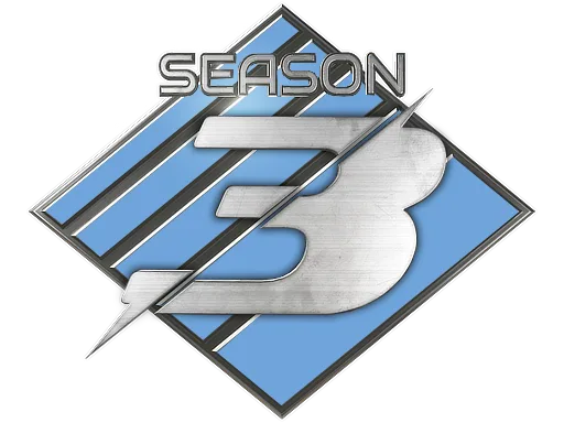 Premier Season Three Medal