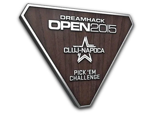 Silver Cluj-Napoca 2015 Pick'Em Trophy
