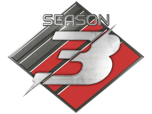 Premier Season Three Medal