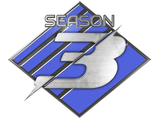 Premier Season Three Medal