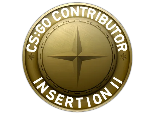 Insertion II Map Coin