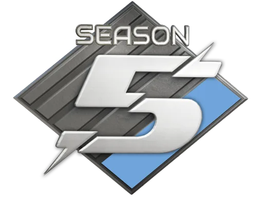 Premier Season Five Medal
