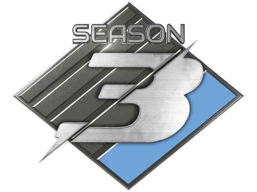 Premier Season Three Medal