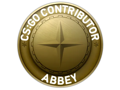 Abbey Map Coin