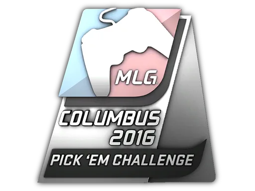 Silver Columbus 2016 Pick'Em Trophy