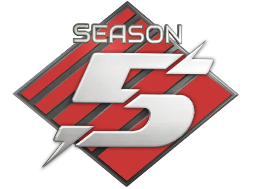 Premier Season Five Medal