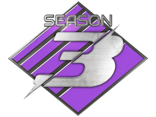 Premier Season Three Medal