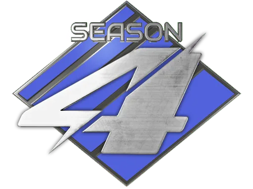 Premier Season Four Medal