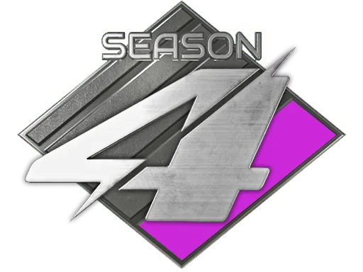 Premier Season Four Medal