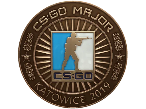 Katowice 2019 Coin