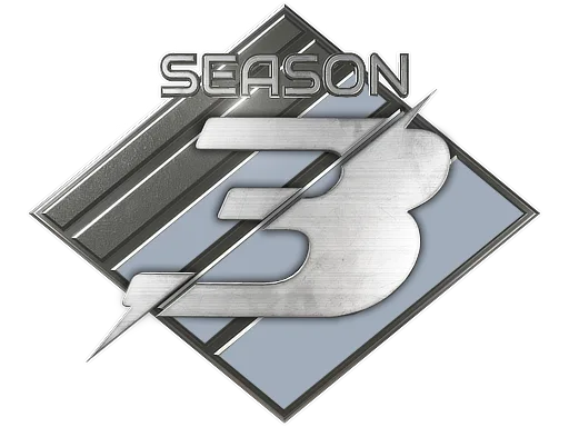 Premier Season Three Medal
