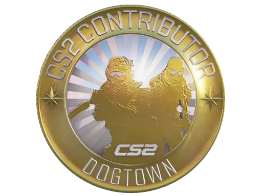 Dogtown Map Coin